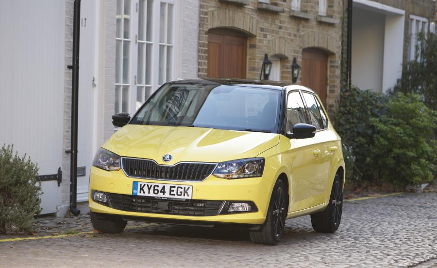  Skoda Fabia (NJ) 2015 года  (фото 2 из 23)